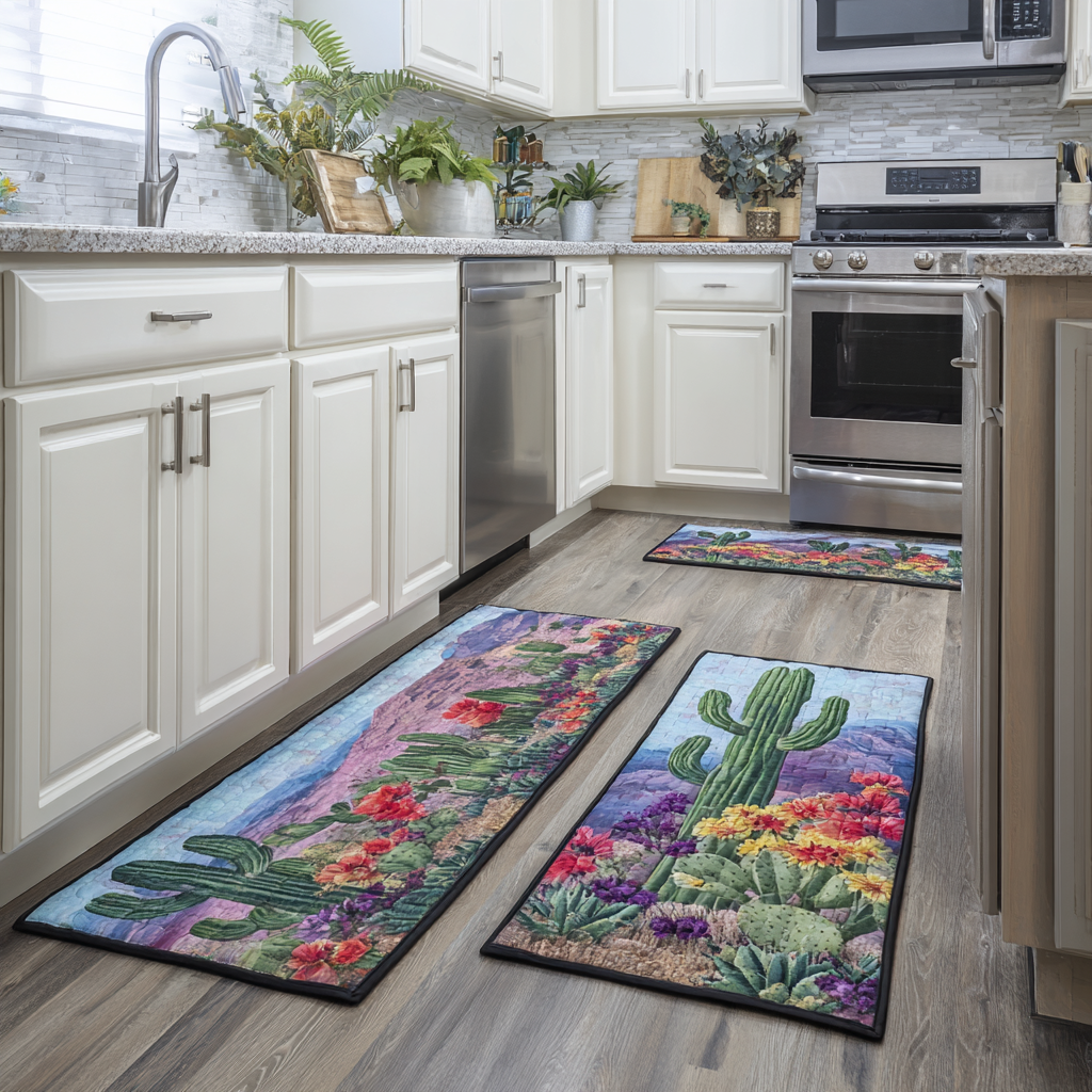 Cactus Valley Kitchen Area Rug NCU0DK10922