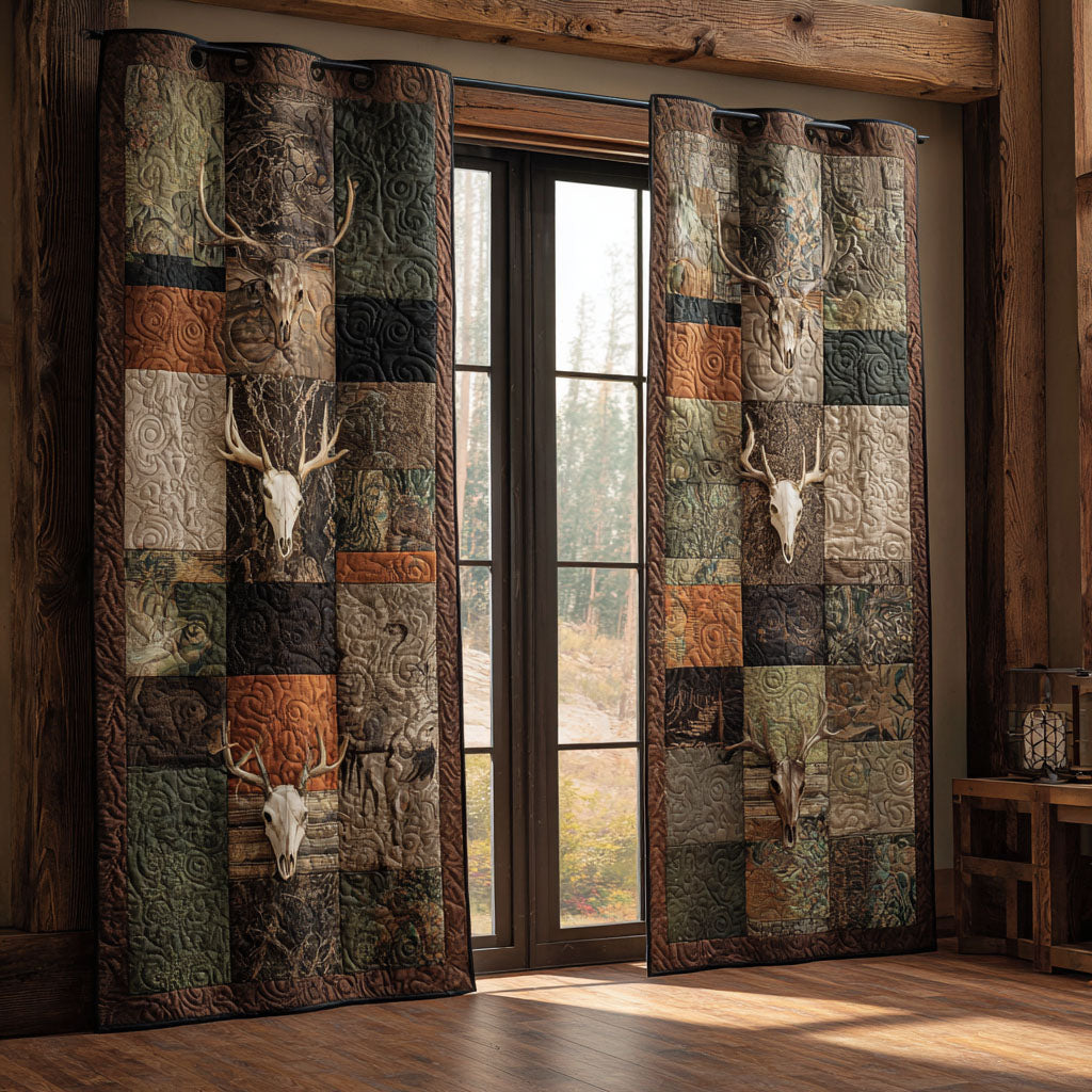 Camouflage Dreams Quilted Curtains NCU0PT10128