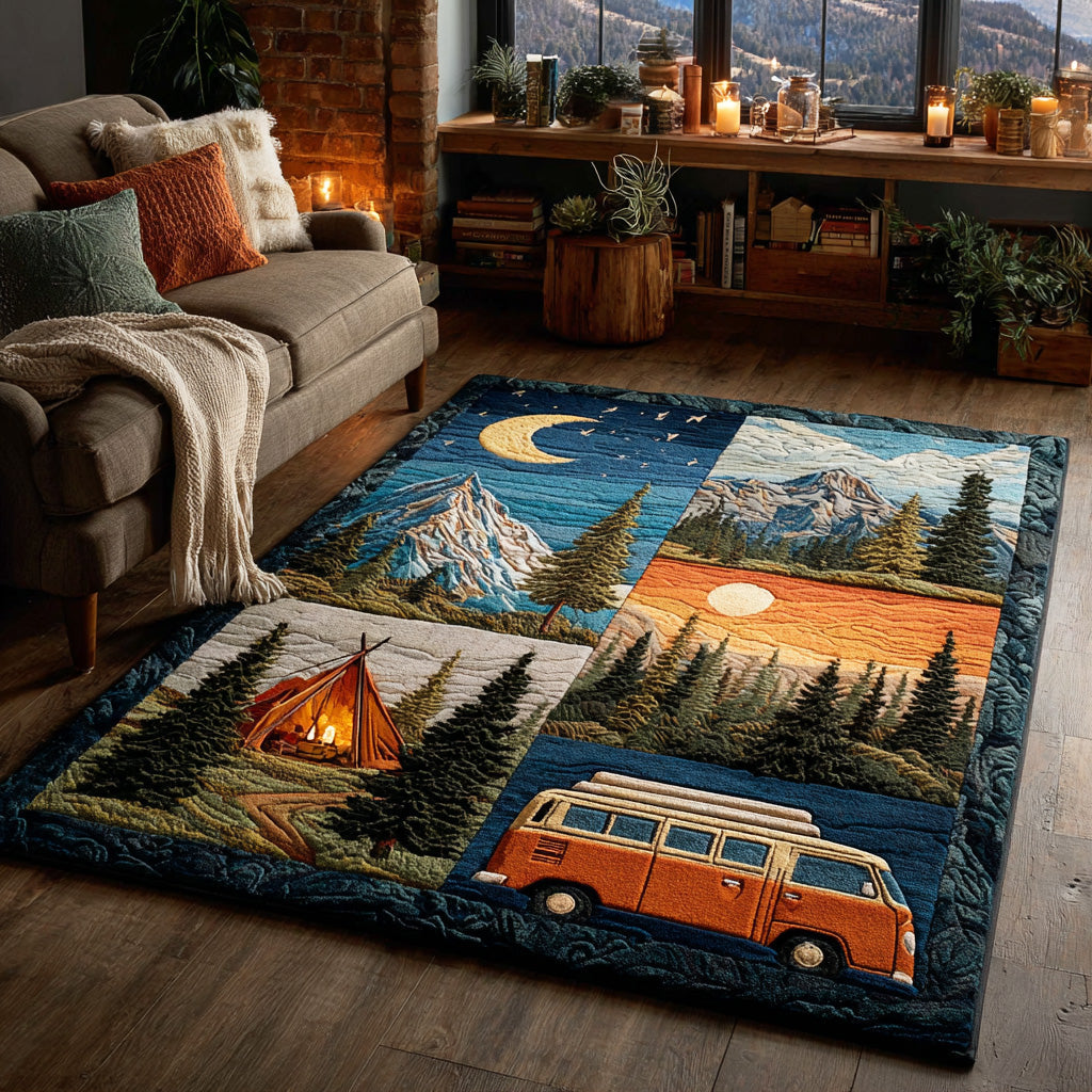 Camp Bliss Area Rug NCU0TD2022