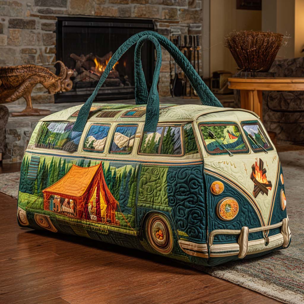 Padded Travel Bag - Camper Van