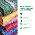 Heaven Embrace Woven Sofa Blanket NCU0DV4234