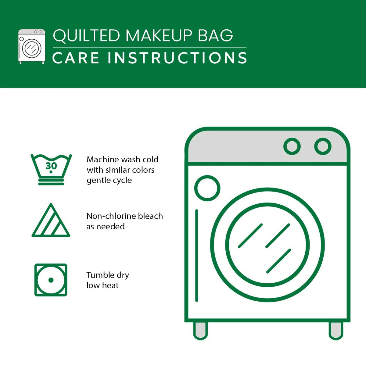 Soul Branches Quilted Makeup Bag NCU0DV7886