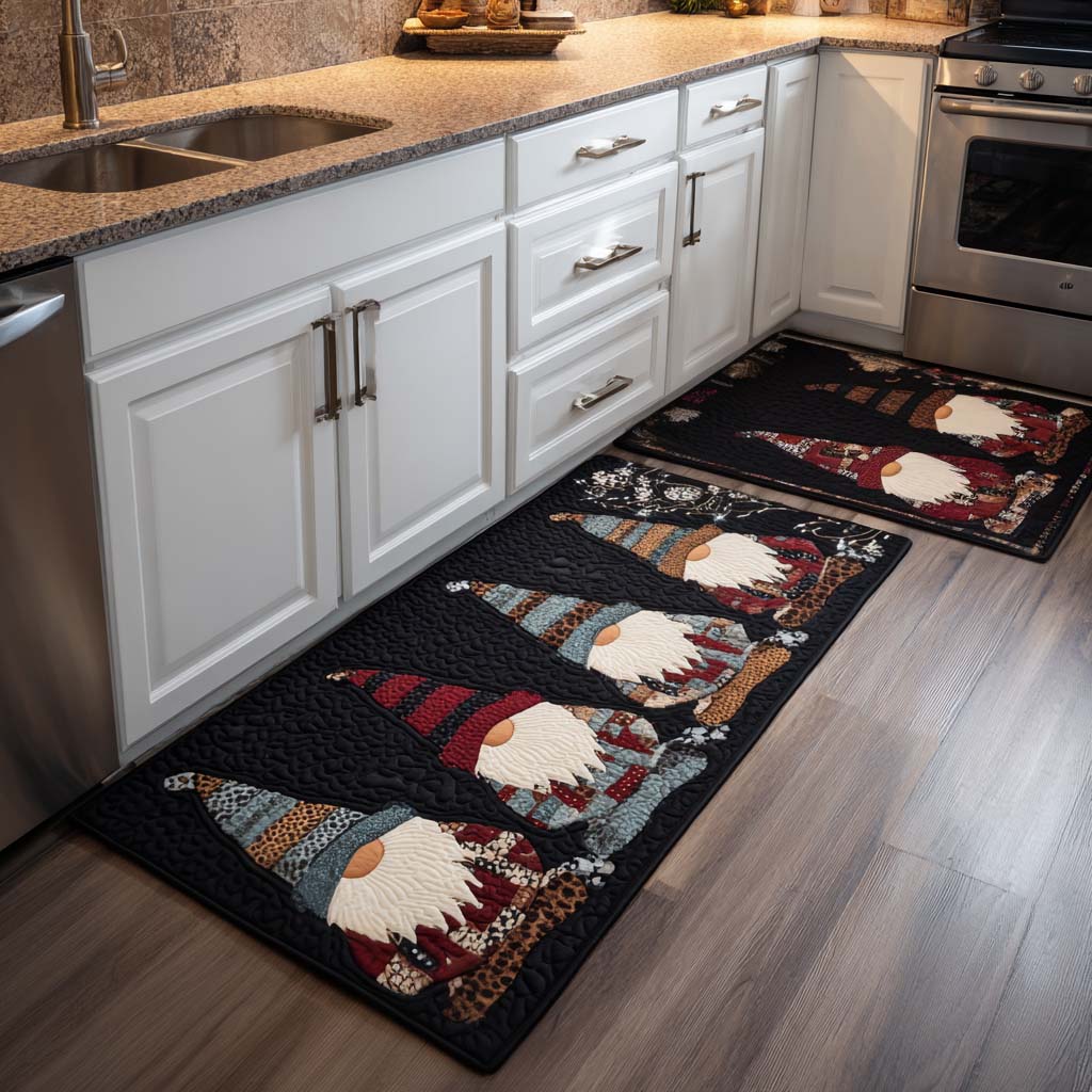 Carol Singing Kitchen Area Rug NCU0NT10912