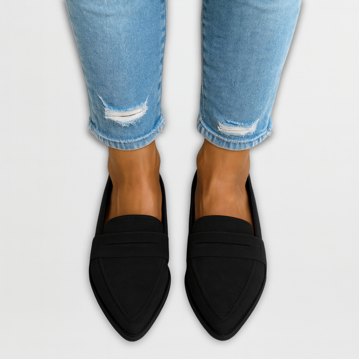 Ivy - Suede Loafers