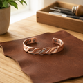 Hinge Copper Bracelet