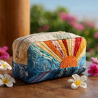 Chill Wave Quilted Makeup Bag NCU0PT9281