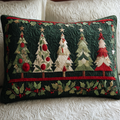 Christmas Forest Quilted Bedding Pillow Case NCU0NT9891