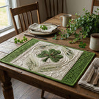 Clover Aura Quilted Place Mat NCU0PT11306