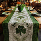 Clover Aura Quilted Table Runner NCU0PT11306