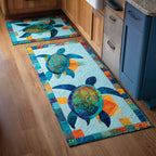 Coastal Dream Kitchen Area Rug NCU0NT11123