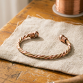 Classic River Copper Bracelet
