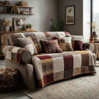 Country Home Quilted Sofa Cover NCU0NT11982