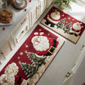 Cozy Santa Kitchen Area Rug NCU0DV8497