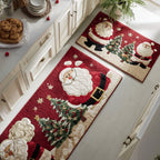 Cozy Santa Kitchen Area Rug NCU0DV8497