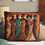 Crowned in Nature Quilted Bedding Pillow Case NCU0NT7785