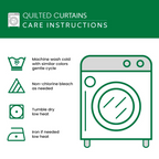 Mountain Pursuit Quilted Curtains NCU0PT10130