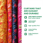 Vintage Patchwork Quilted Curtains NCU0TV1753