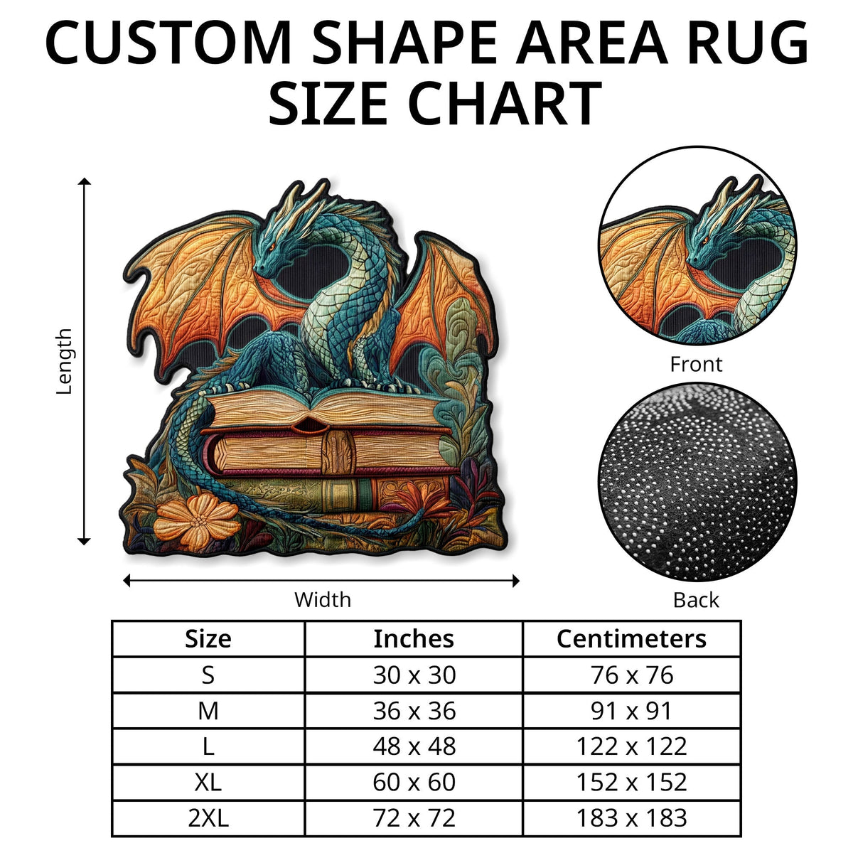 Night Camp Custom Shape Area Rug NCU0XD2754