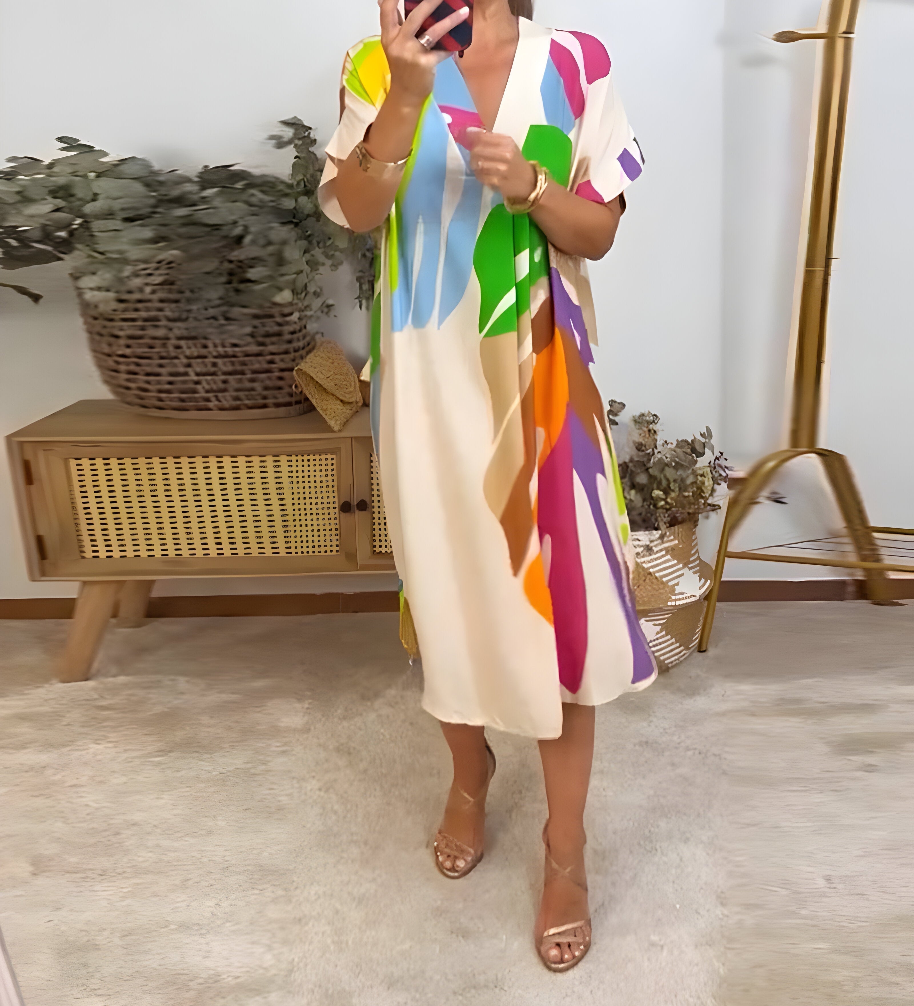 Savannah - Floral Casual Dress