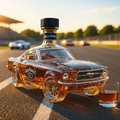 Whisky Decanter - Mustang Edition