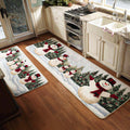 December Cheer Kitchen Area Rug NCU0NT10913