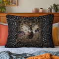 Deer Trail Quilted Bedding Pillow Case NCU0DK9202