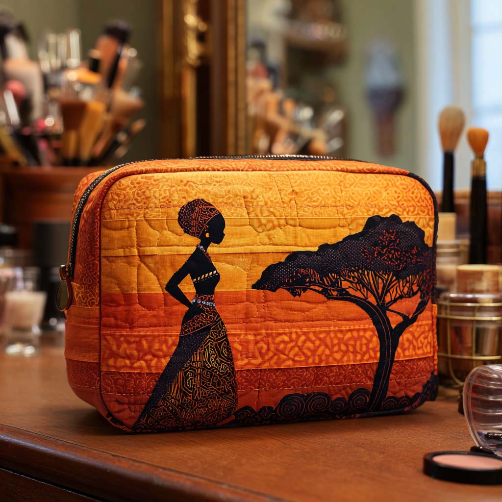 Desert Muse Quilted Makeup Bag NCU0NT10372