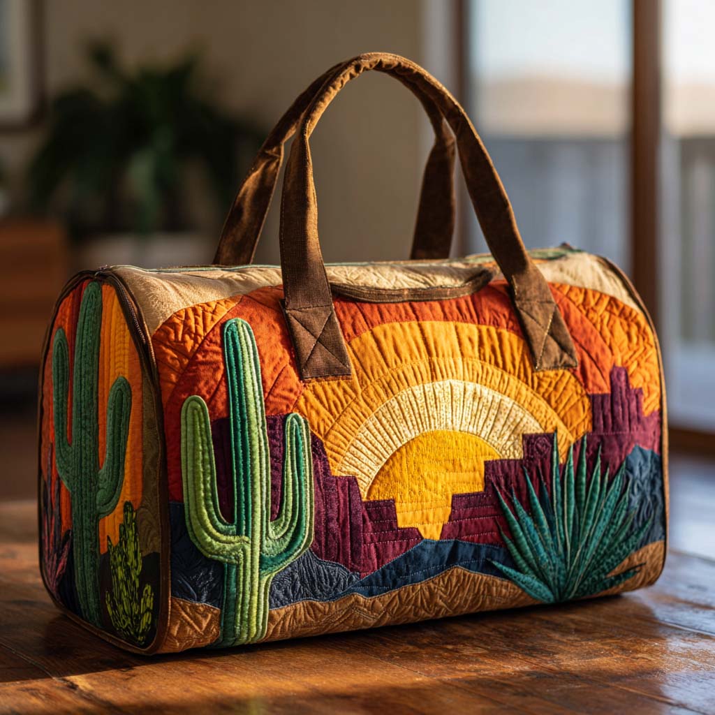 Padded Travel Bag - Desert Dawn