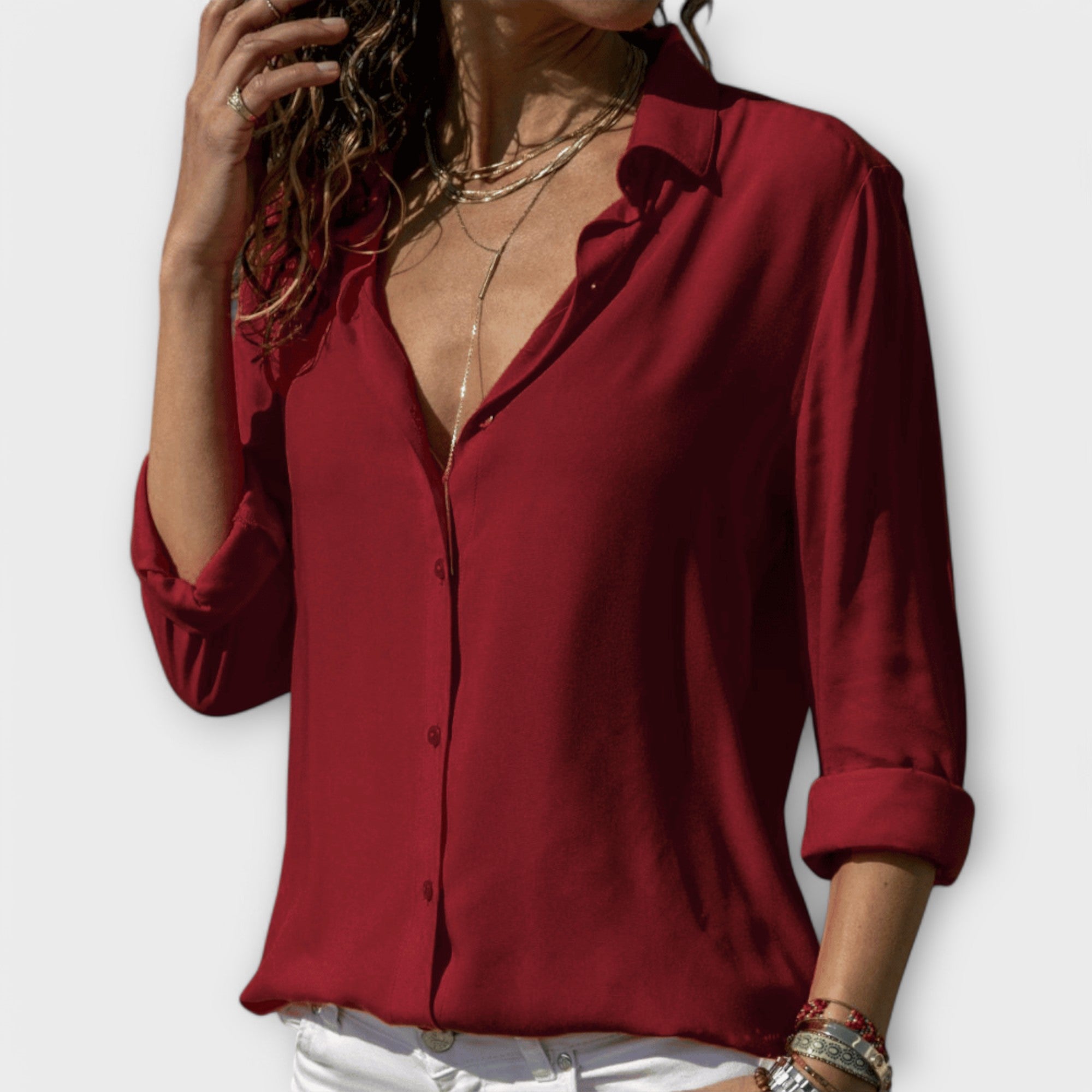 Kinsley - Elegant Blouse