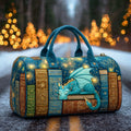 Padded Travel Bag - Dragon and Spellbook