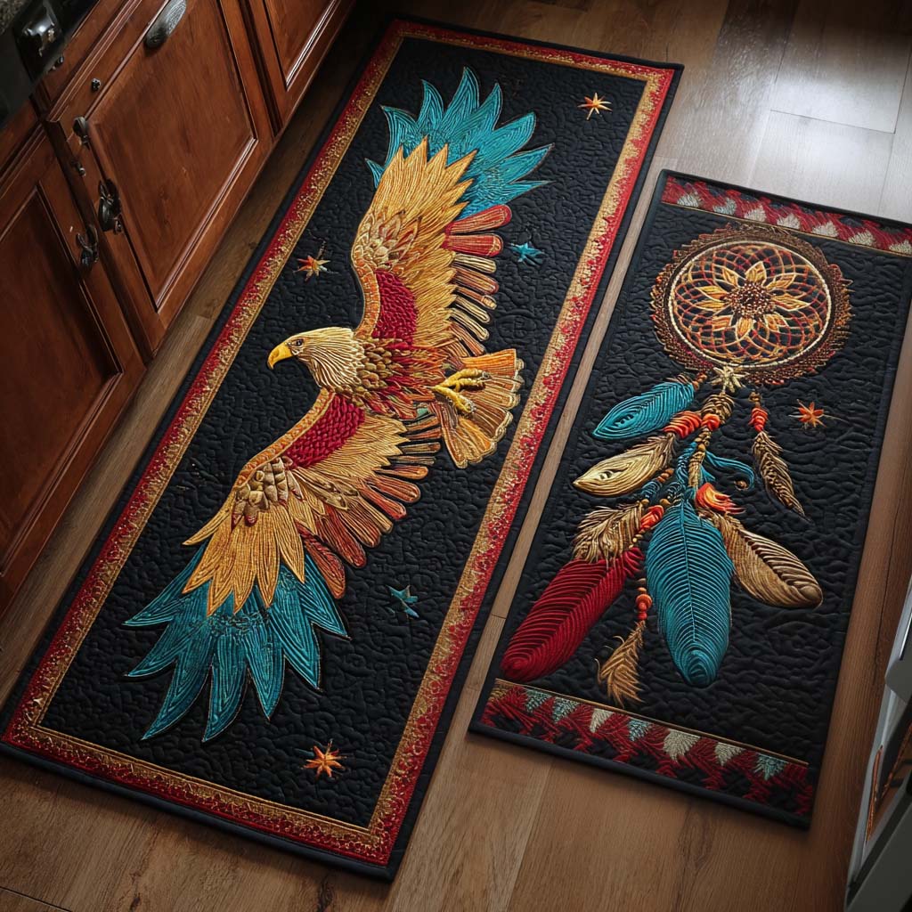 Eagle Dreamer Kitchen Area Rug NCU0NT10843