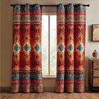 Ember Field Quilted Curtains NCU0DK11758