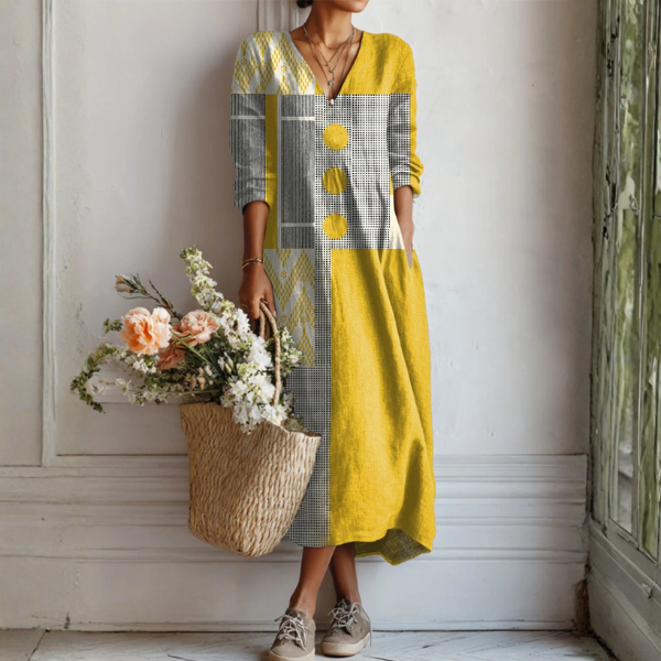 Miranda - Casual Linen Dress