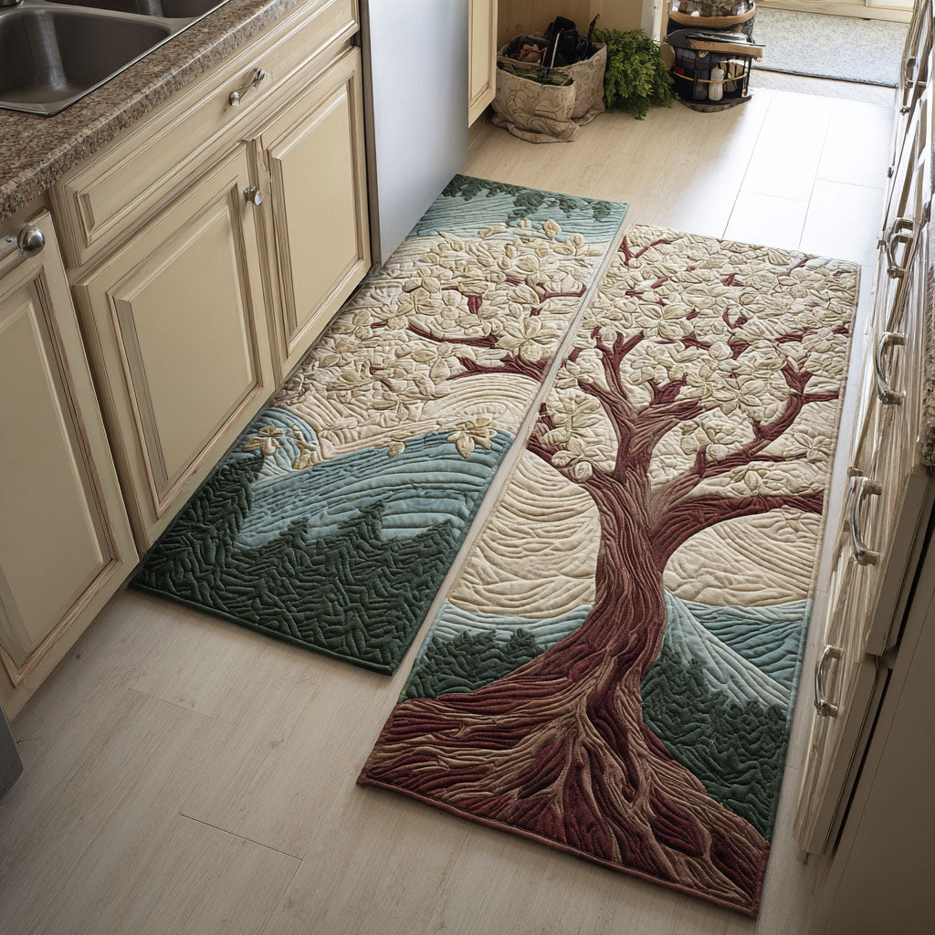 Eternal Branch Kitchen Area Rug NCU0DK11680