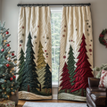Evergreen Lane Quilted Curtains NCU0DK11485