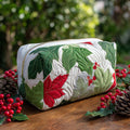 Evergreen Spirit Quilted Makeup Bag NCU0PT9188