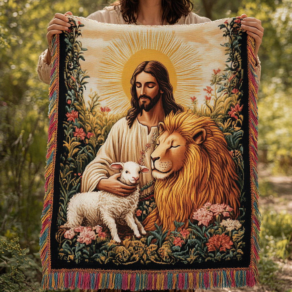 Faithful Comfort Woven Sofa Blanket NCU0DV4237