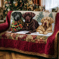 Faithful Fields Quilted Sofa Cover NCU0PT10102