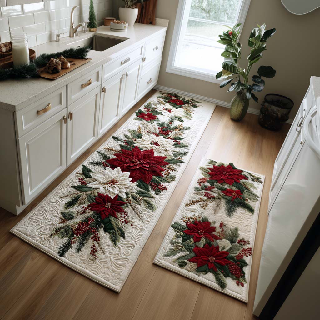 Xmas Kitchen Area Rug NCU0VT323