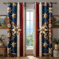 Floral Garden Quilted Curtains NCU0XD2307