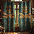 Forest Spirit Quilted Curtains NCU0TV1080