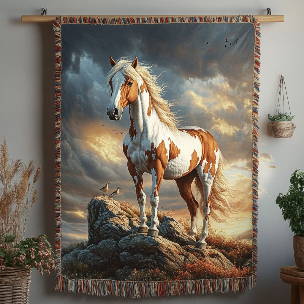 Free Rider Woven Sofa Blanket NCU0DV3890