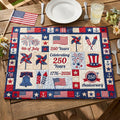 Freedom Table Quilted Placemat NCU0TV1892