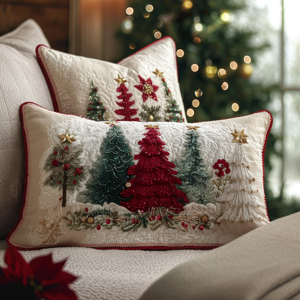 Frosted Wonder Quilted Bedding Pillow Case NCU0DV8471