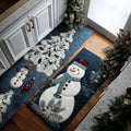 Frosty Bliss Kitchen Area Rug NCU0PT10151