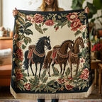 Gallant Tapestry Woven Sofa Blanket NCU0VH3477