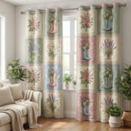 Garden Boots Quilted Curtains NCU0TV1767