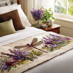 Garden Hover Quilted Bed Runner NCU0PT8418