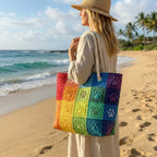 Handcrafted Beach Bag | Paw Patch