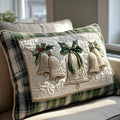 Golden Jingle Quilted Bedding Pillow Case NCU0PT9093